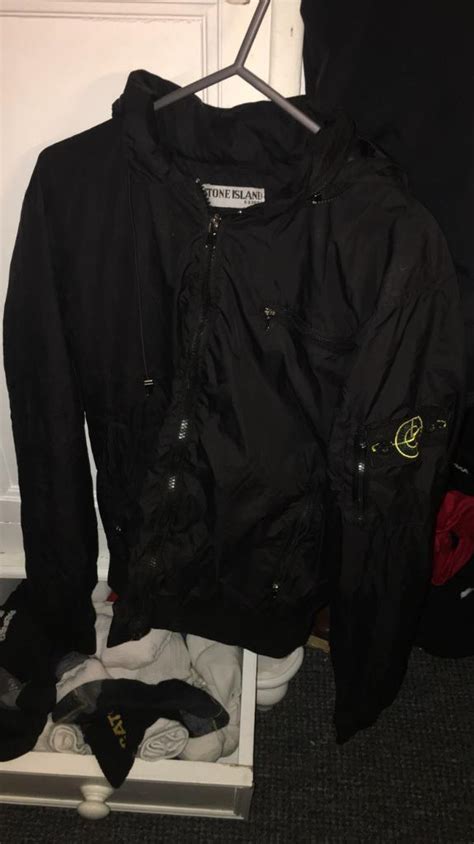 stone island 61140 jacket replica|false stone island jackets.